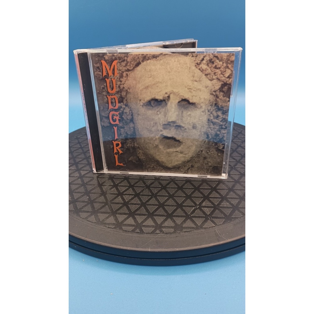 Mudgirl Self Titled CD 1996 Rare Alternative Rock Pop 8-Track Album